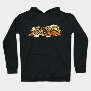 Celtic Fire Dog Hoodie